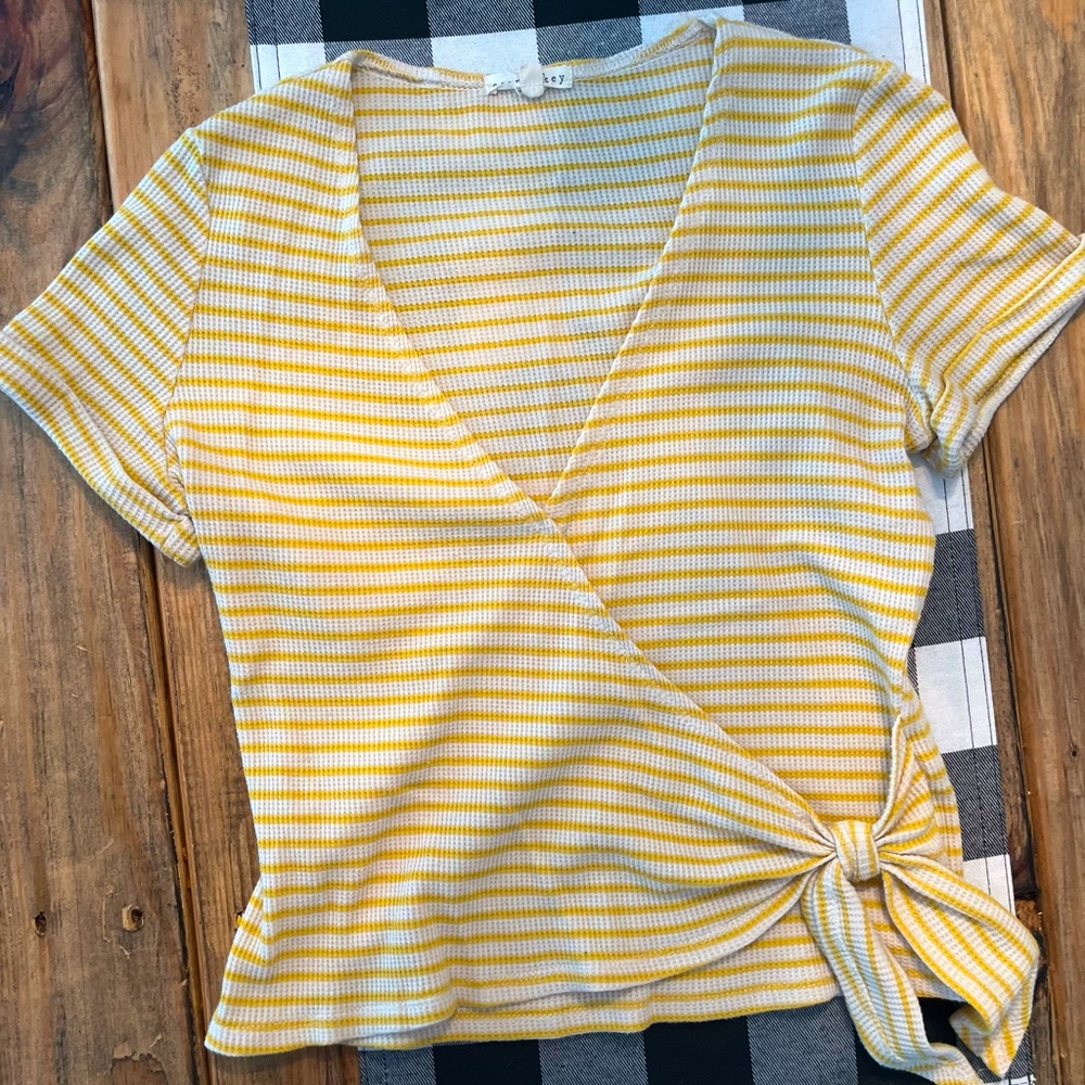 Yellow shirt